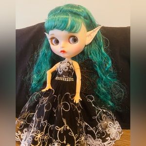 Blythe doll fairy/ elf